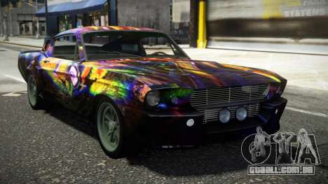 Ford Mustang LK-R S10 para GTA 4