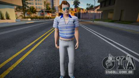 Average Ped v330 para GTA San Andreas