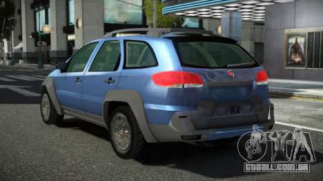 Fiat Palio VFR para GTA 4