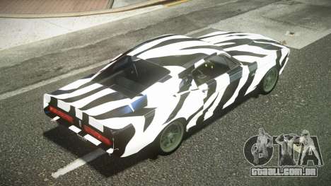 Ford Mustang LK-R S12 para GTA 4