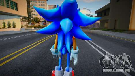 Sonic Rings Skin From PS2 1 para GTA San Andreas