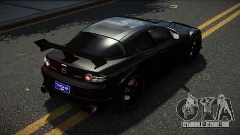 Mazda RX-8 VFR para GTA 4