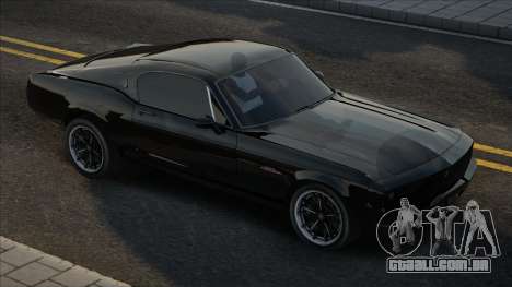 Equus Bass 770 Blek para GTA San Andreas