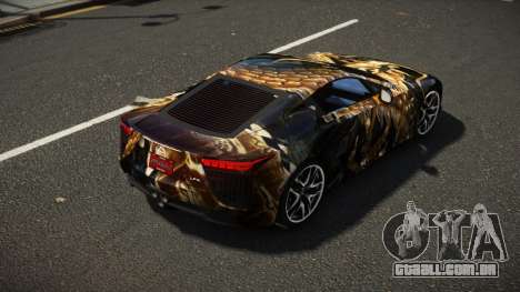 Lexus LFA JHK S10 para GTA 4