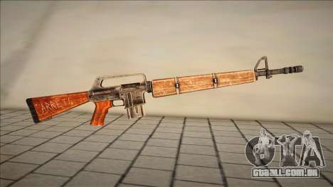 Rifle do Sobrevivente [Fallout New Vegas] para GTA San Andreas