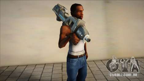 Prodígio espacial de Garrys Mod para GTA San Andreas