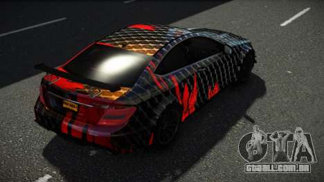 Mercedes-Benz C63 AMG RY-Q S13 para GTA 4