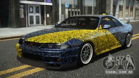 Nissan Skyline R33 DTI S4 para GTA 4