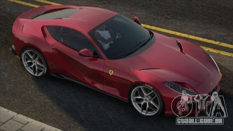 Ferrari 812 Superfast RD para GTA San Andreas