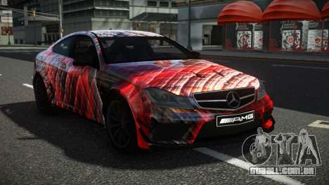 Mercedes-Benz C63 AMG RY-Q S14 para GTA 4