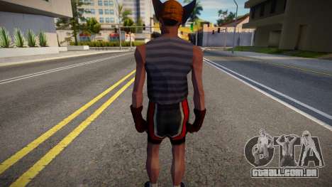 Wolverine Fan para GTA San Andreas