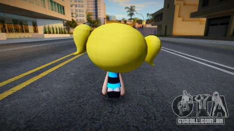 The Powerpuff Girls - Bubbles para GTA San Andreas