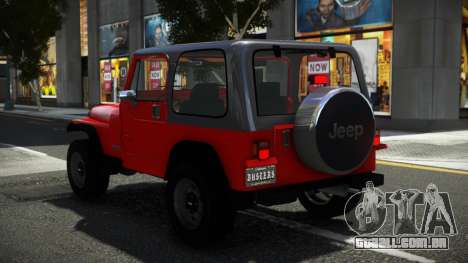 Jeep Wrangler HY para GTA 4