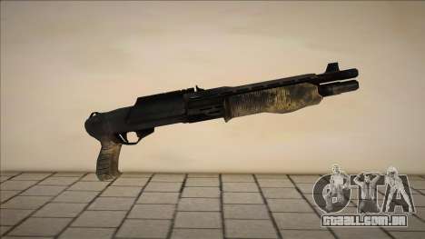 Modelo atualizado de Combat Shotgun para GTA San Andreas