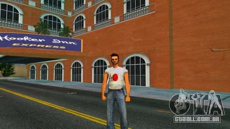 Claude from GTA 3 [Player5] para GTA Vice City