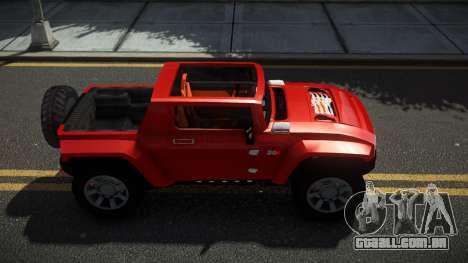 Hummer HX NGS para GTA 4