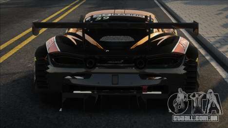 Mclaren 720 GT3 Ver para GTA San Andreas