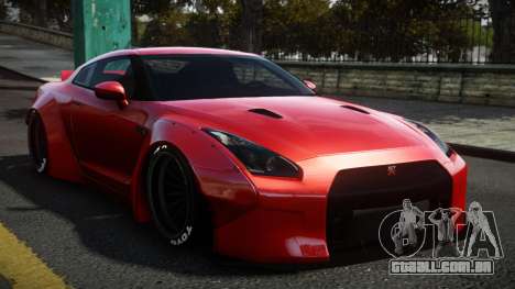 Nissan GT-R R35 VR para GTA 4