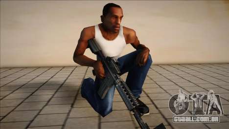 M4 Tactical para GTA San Andreas