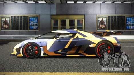 Koenigsegg Agera One RWZ S4 para GTA 4