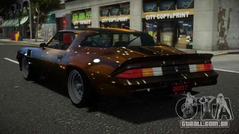 Chevrolet Camaro Z28 HKL S14 para GTA 4