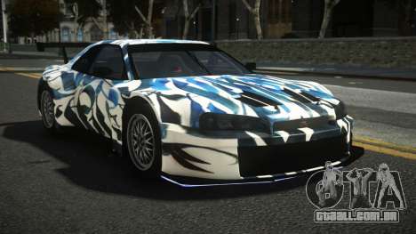 Nissan Skyline R34 XF-R S1 para GTA 4