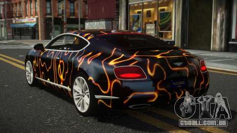 Bentley Continental GT XST S14 para GTA 4