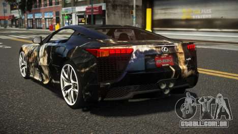 Lexus LFA JHK S7 para GTA 4