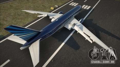 AZAL Azerbaijan Airlines Boeing 777-200LR 4K-AI0 para GTA San Andreas