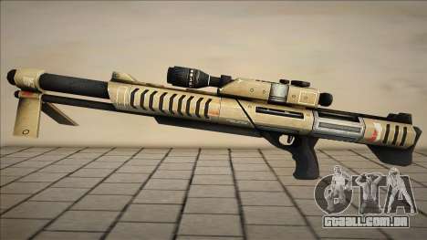 X-98e Widow Anti-Material Rifle para GTA San Andreas