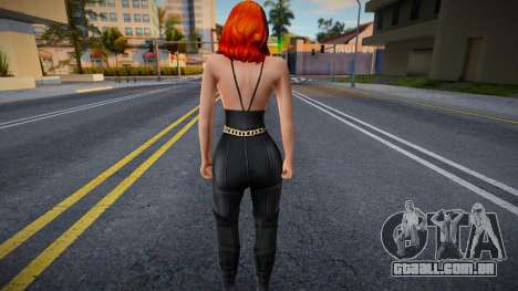 Rapariga no estilo de CA 11 para GTA San Andreas