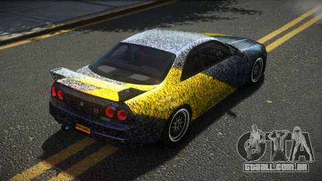 Nissan Skyline R33 DTI S4 para GTA 4