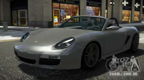 Porsche Boxster S BG para GTA 4