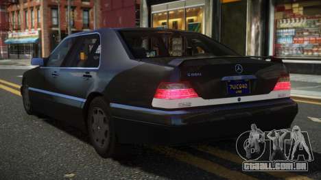 1998 Mercedes-Benz W140 V1.1 para GTA 4