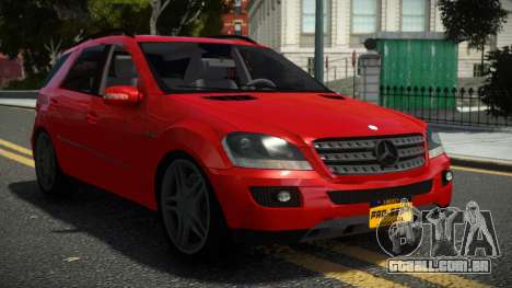 Mercedes-Benz ML 63 AMG HTR para GTA 4