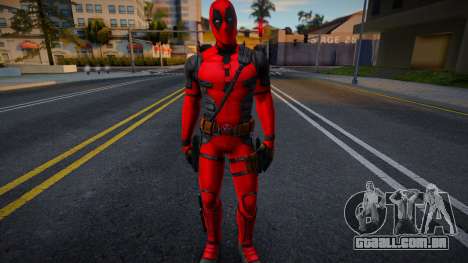 Deadpool From Deadpool Movie 2024 para GTA San Andreas