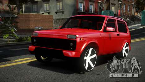 Lada Niva NW para GTA 4