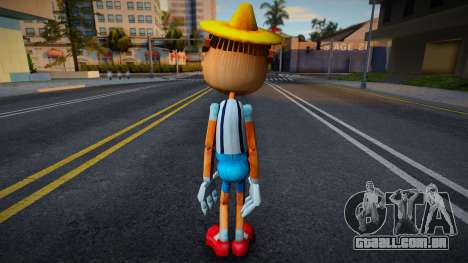 Pinocchio (Shrek) para GTA San Andreas