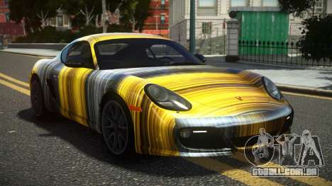 Porsche Cayman QF S12 para GTA 4