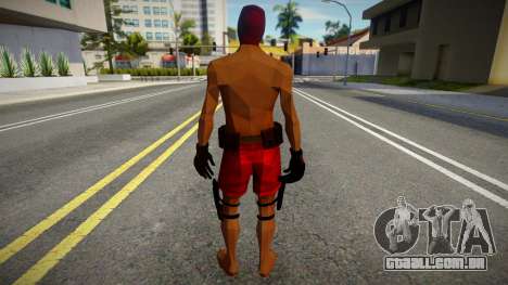 Fan Deadpool para GTA San Andreas