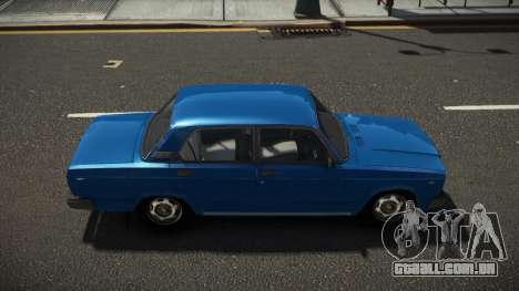 VAZ 2107 HG para GTA 4