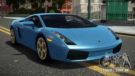 Lamborghini Gallardo SCB para GTA 4