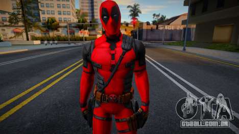 Deadpool From Deadpool Movie 2024 para GTA San Andreas