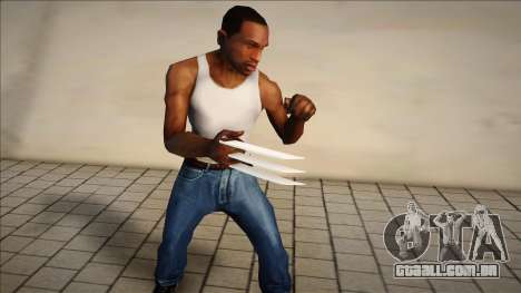 Wolverine para GTA San Andreas