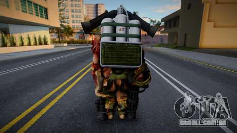 Chimera Golem de Devils Third Online para GTA San Andreas