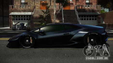 Lamborghini Huracan BF para GTA 4