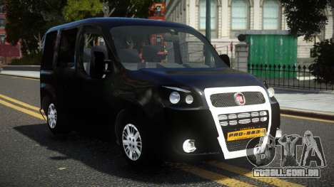 Fiat Doblo SHK para GTA 4