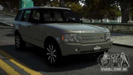 Range Rover Supercharged DT para GTA 4