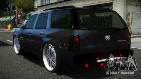 Cadillac Escalade RWK para GTA 4