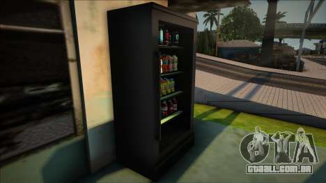 Nova máquina de venda automática de bebidas para GTA San Andreas